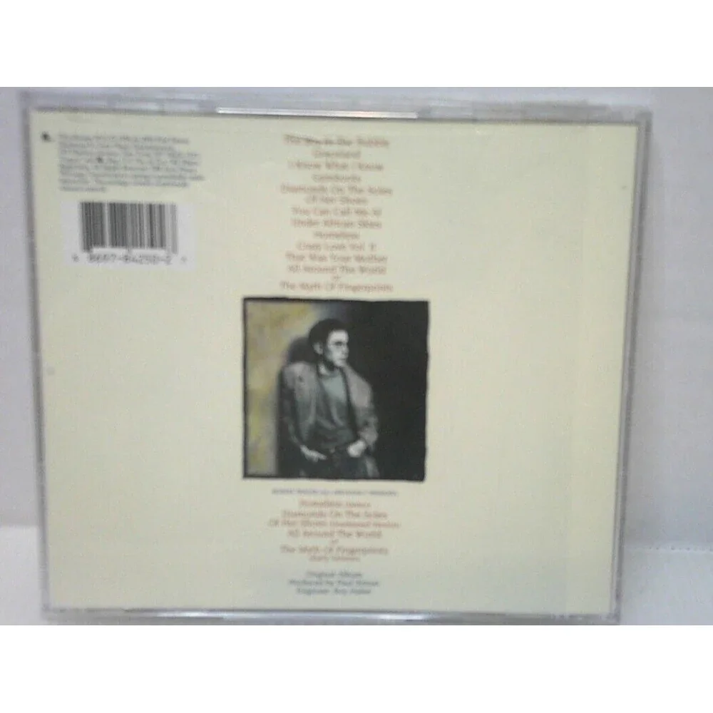 CD Paul Simon – Graceland Sony Legacy 2011